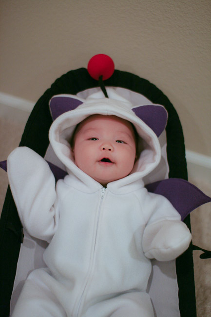 baby moogle costume