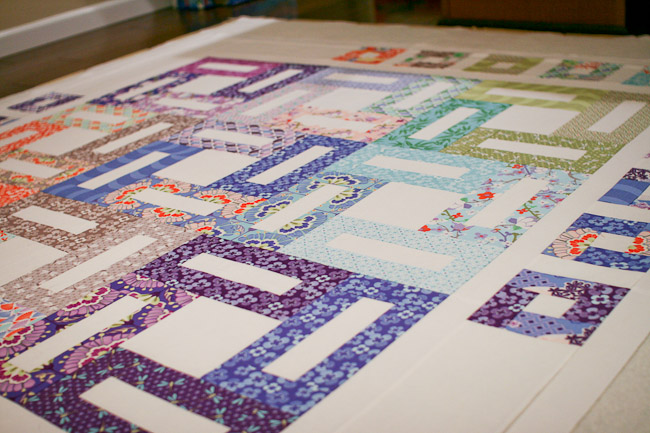 for emma jelly roll quilt