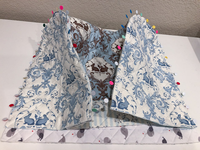 sewing machine cover tutorial