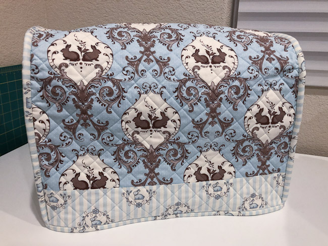 sewing machine cover tutorial